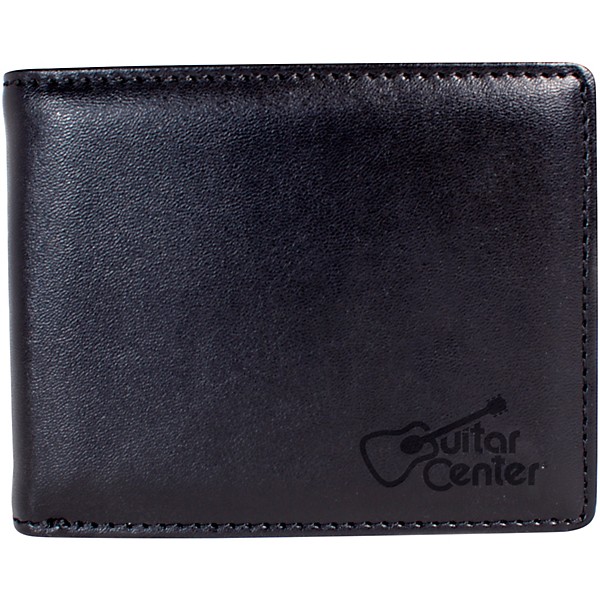 Guitar Center Leather Pick Wallet - Black