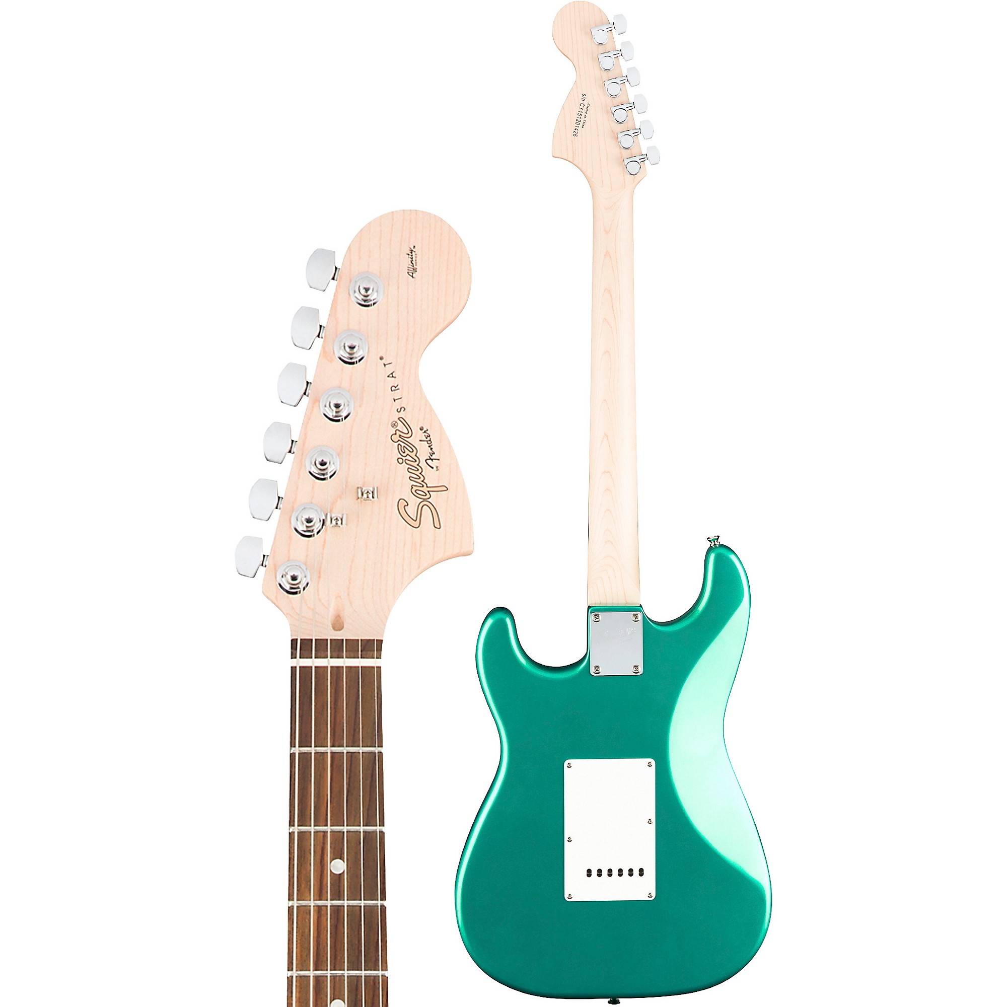 Open Box Squier Affinity Stratocaster HSS Electric Guitar