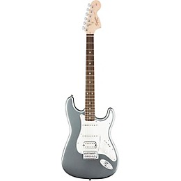 Open Box Squier Affinity Stratocaster HSS Electric Guitar Level 2 Slick Silver 190839760067