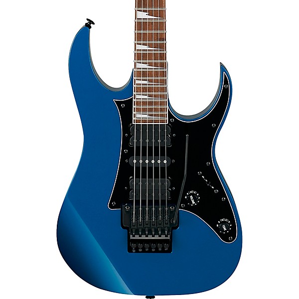 Ibanez RG550DX Genesis Collection Electric Guitar Laser Blue