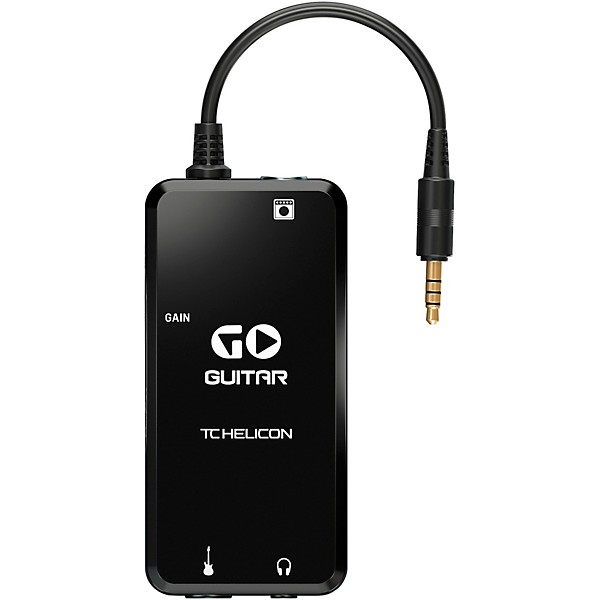 TC Helicon GO GUITAR Portable Guitar Interface for Mobile Devices