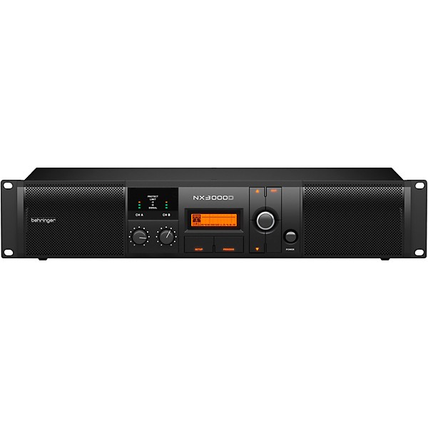Behringer NX3000D 3,000W Power Amplifier With DSP