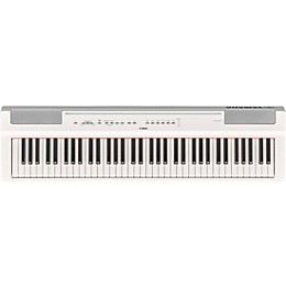 Yamaha P-121 Portable Digital Piano White