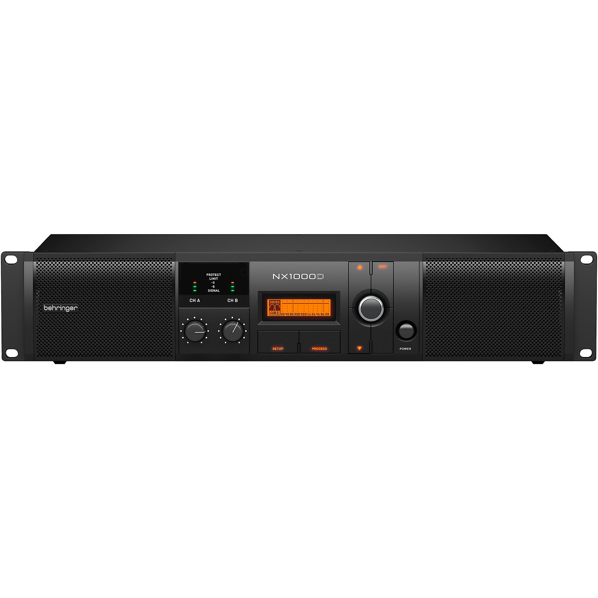 Behringer NX1000D Power Amplifier With DSP | Guitar Center