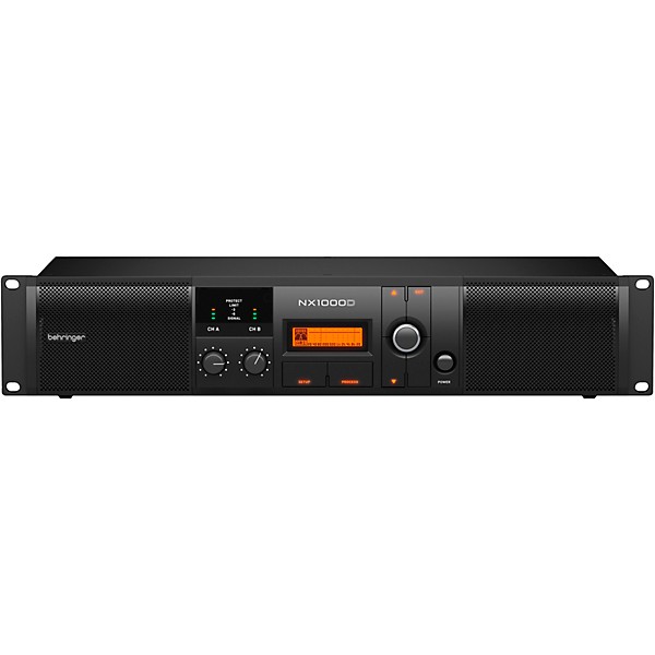 Behringer NX1000D Power Amplifier With DSP