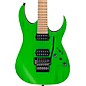 Open Box Ibanez RGR5220M RG Prestige Electric Guitar Level 1 Transparent Fluorescent Green thumbnail