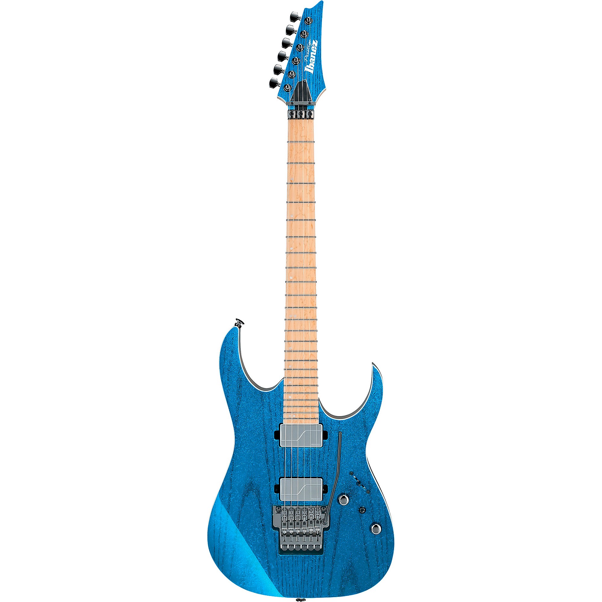 Ibanez Prestige RG5120M Electric Guitar Frozen Ocean | Guitar Center