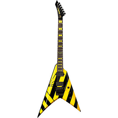 Washburn Parallaxe V260fr-Michael Sweet Electric Guitar Black And Yellow for sale