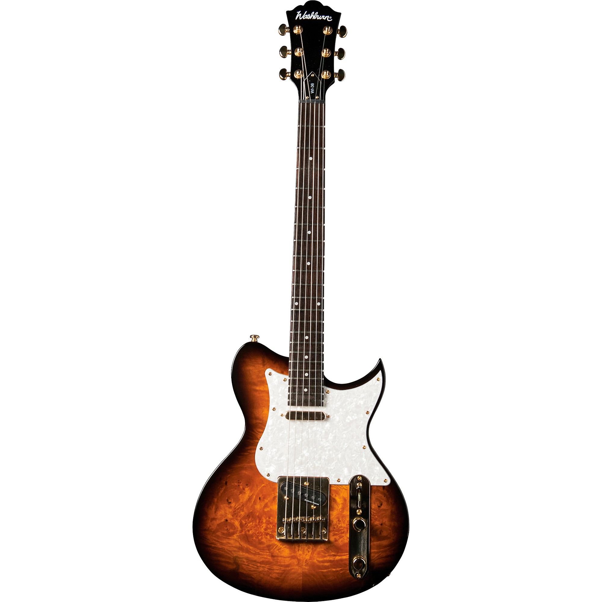 Washburn Idol T16 Electric Guitar Vintage Sunburst | Guitar Center