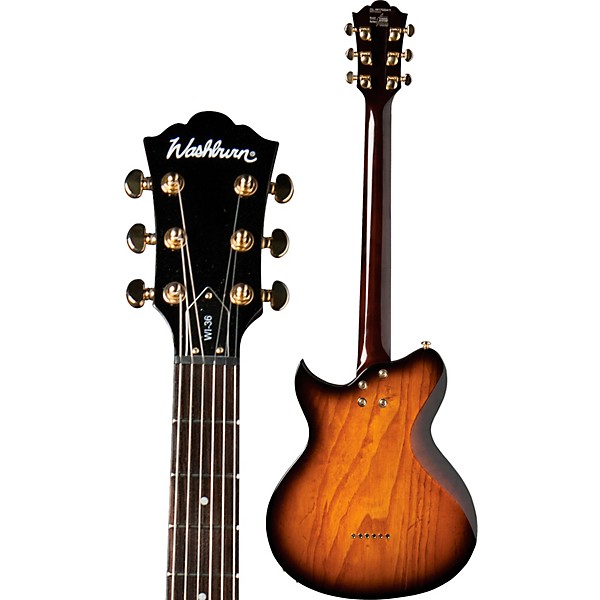 ギター Sondelli Guitars Stratobuster Washburn Idol T16 Electric Guitar Vintage Sunburst | Guitar
