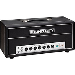 Open Box Sound City Master One Hundred 100W Tube Guitar Amp Head Level 1