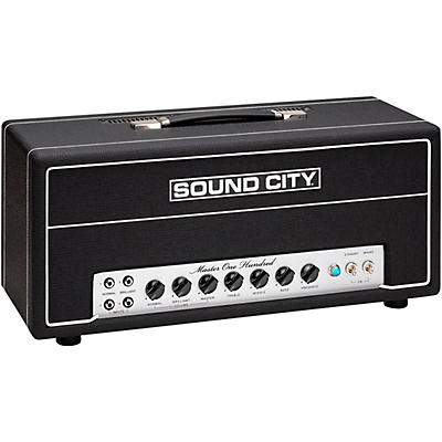 Sound City Master One Hundred 100W Tube Guitar Amp Head for sale
