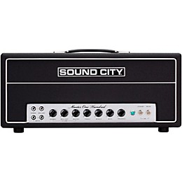 Open Box Sound City Master One Hundred 100W Tube Guitar Amp Head Level 1