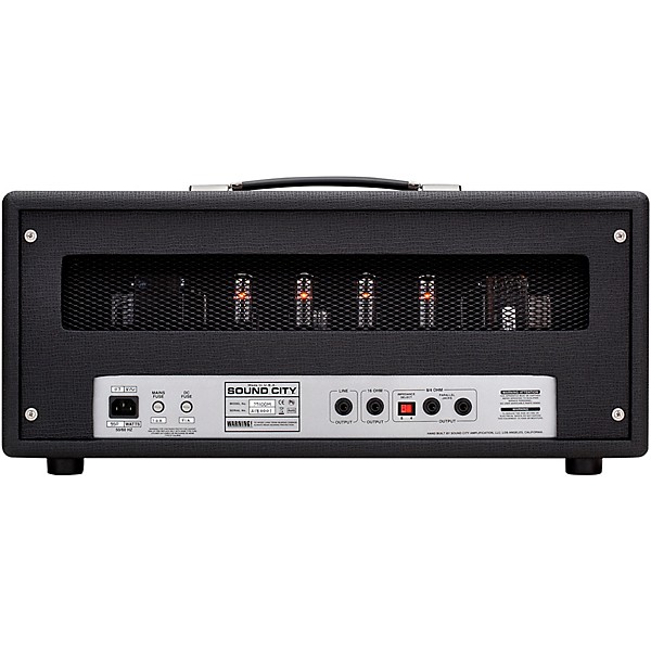 Sound City Master One Hundred 100W Tube Guitar Amp Head