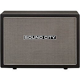Open Box Sound City SC212 140W 2x12 Guitar Speaker Cabinet Level 1 Regular