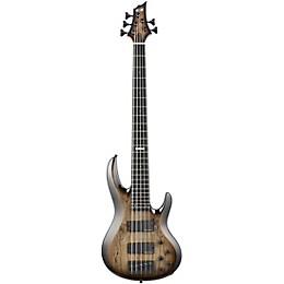 ESP E-II BTL-5 Electric Bass Transparent Black Sunburst