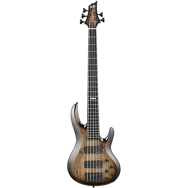 ESP E-II BTL-5 Electric Bass Transparent Black Sunburst