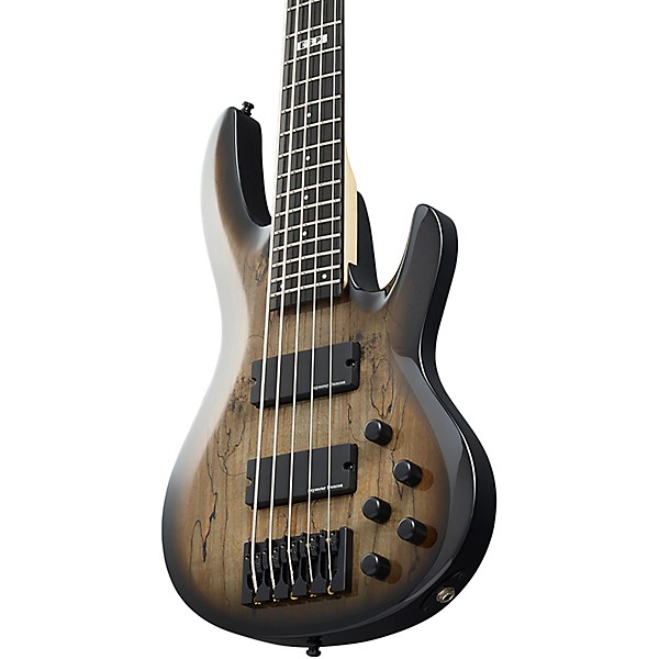 ESP E-II BTL-5 Electric Bass Transparent Black Sunburst