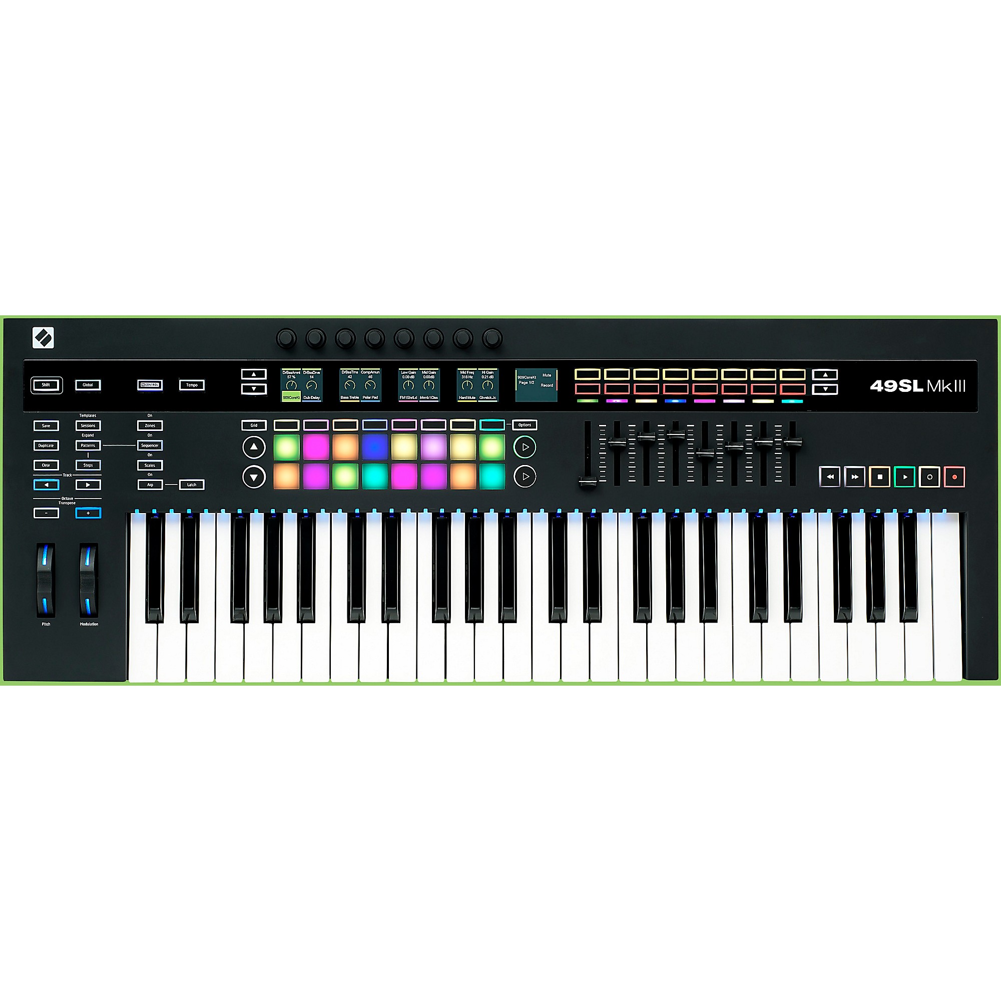 novation sl mk3 sequencer