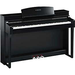 Yamaha Clavinova CSP-150 Console Digital Piano, Polished Ebony