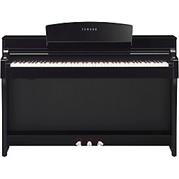 Yamaha Clavinova CSP-150 Console Digital Piano, Polished Ebony