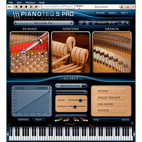 Modartt Pianoteq K2 Grand Piano