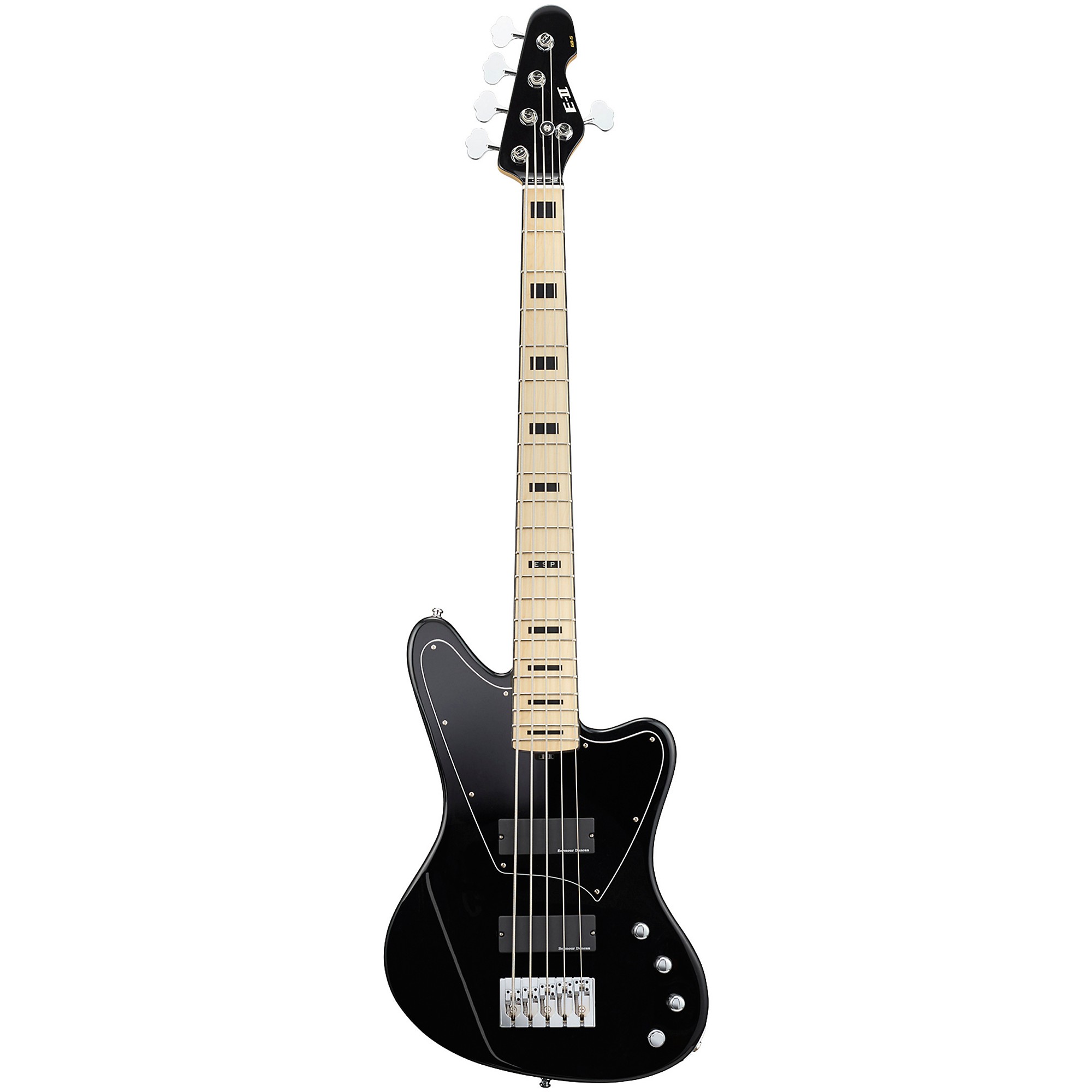 ESP E-II GB-5 String Bass - Black | Reverb