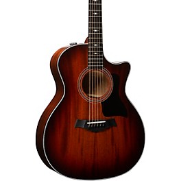 Taylor 324ce V-Class Grand Auditorium Acoustic-Electric Guitar Shaded Edge Burst