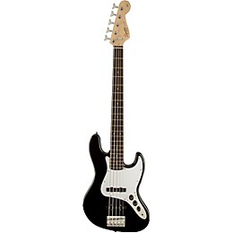 【10410】 Squier affinity Jazz Bass V Squier Affinity Jazz Bass V Black | Guitar Center