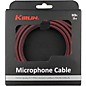 KIRLIN XLR Male To XLR Female Microphone Cable - Black And Red Woven Jacket 10 ft. thumbnail