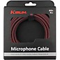 Kirlin XLR Male To XLR Female Microphone Cable - Black And Red Woven Jacket 20 ft. thumbnail