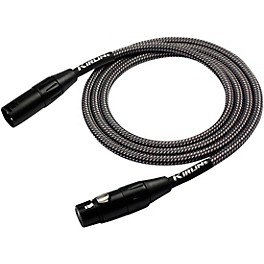 Kirlin XLR Male To XLR Female Microphone ... Kirlin XLR Male To XLR Female Microphone Cable - Carbon Gray Woven Jacket 20 ft.