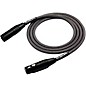 Open Box Kirlin XLR Male To XLR Female Microphone Cable - Carbon Gray Woven Jacket Level 1 20 ft. thumbnail