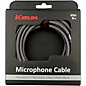 Kirlin XLR Male To XLR Female Microphone Cable - Carbon Gray Woven Jacket 20 ft.