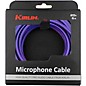 Kirlin XLR Male To XLR Female Microphone Cable - Royal Blue Woven Jacket 20 ft.