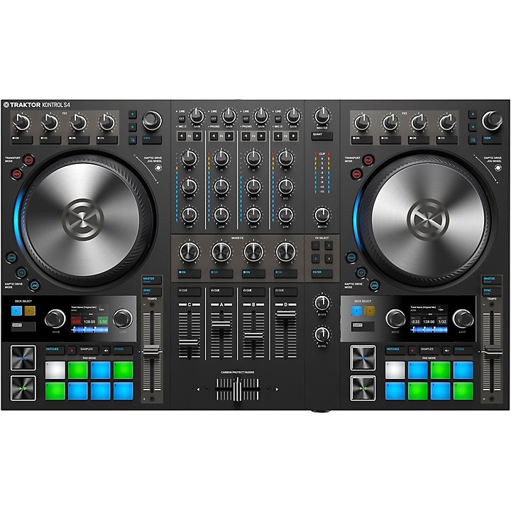 Native Instruments TRAKTOR KONTROL S4 MK3 DJ Controller | Guitar