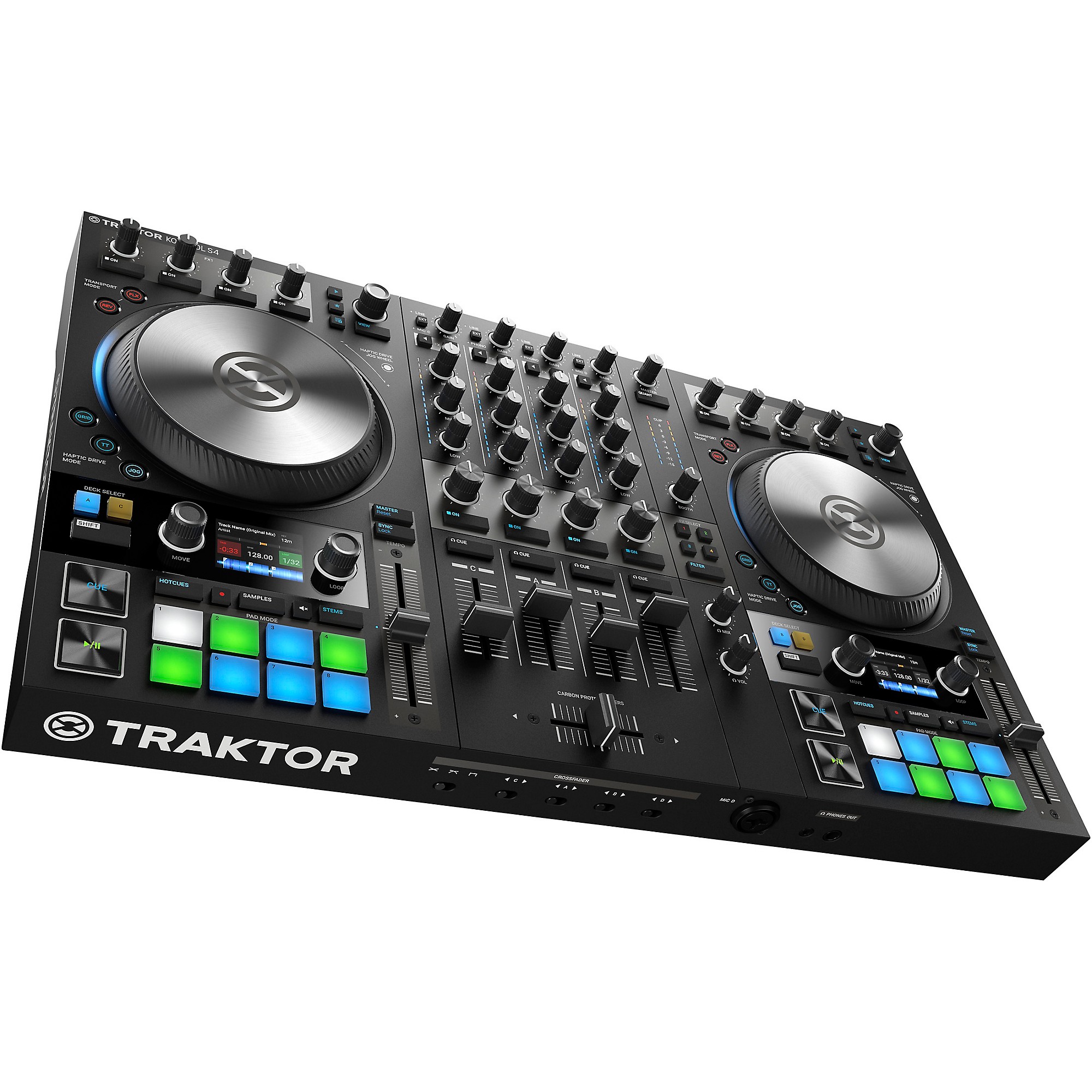 Native Instruments TRAKTOR KONTROL S4 MK3 DJ Controller