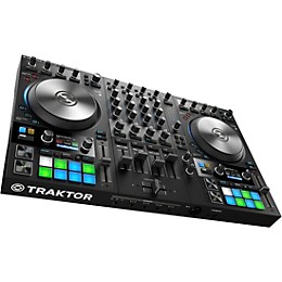 Open Box Native Instruments TRAKTOR KONTROL S4 MK3 DJ Controller Level 1