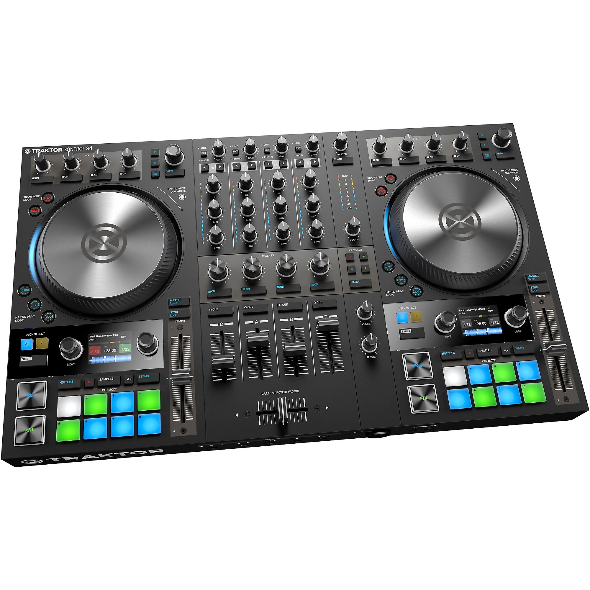 Native Instruments TRAKTOR KONTROL S4 MK3 DJ Controller | Guitar