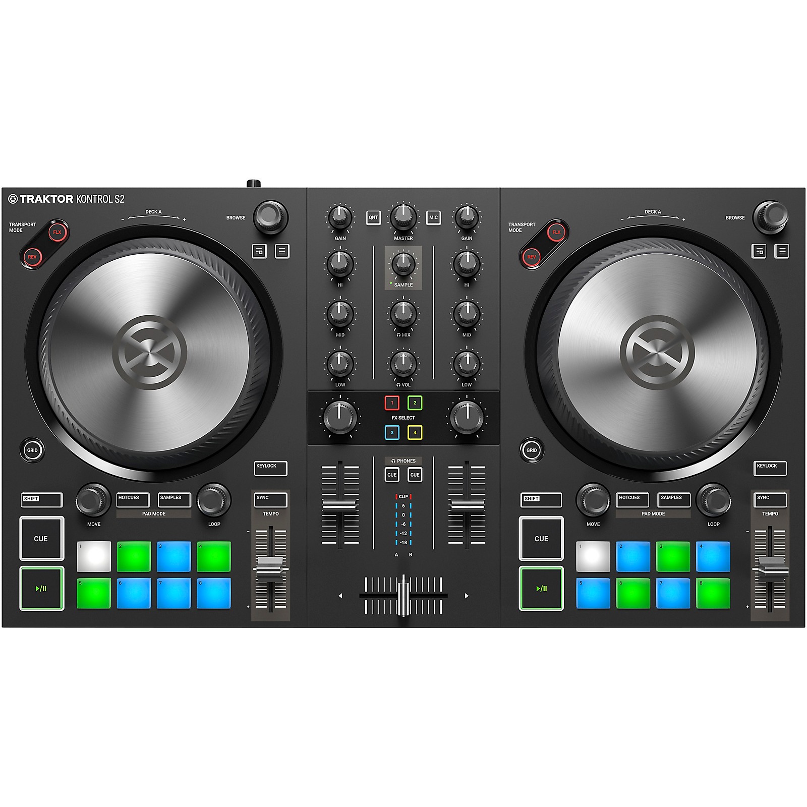 Native Instruments TRAKTOR KONTROL S2 MK3 DJ Controller | Guitar