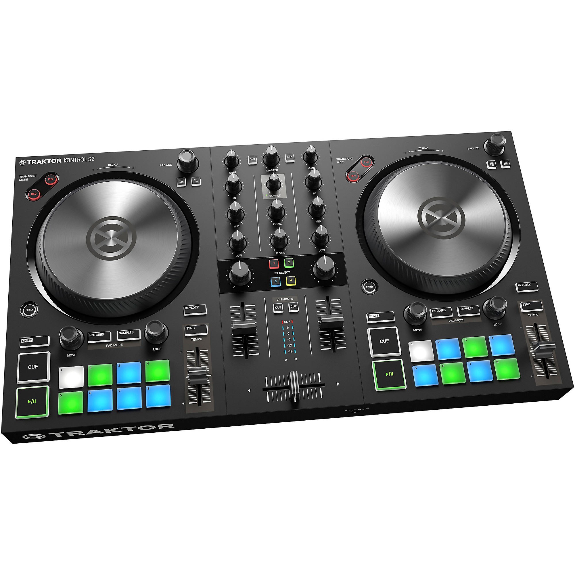 Native Instruments TRAKTOR KONTROL S2 MK3 DJ Controller | Guitar