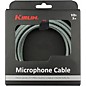 Kirlin XLR Male To XLR Female Microphone Cable - Olive Green Woven Jacket 10 ft. thumbnail