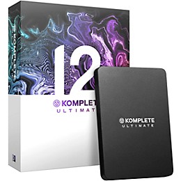 Clearance Native Instruments KOMPLETE 12 Ultimate Upgrade from SELECT