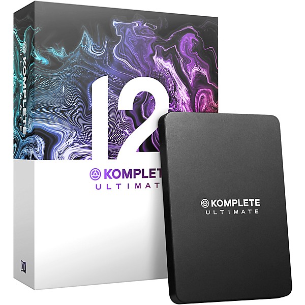 Clearance Native Instruments KOMPLETE 12 Ultimate Upgrade from SELECT