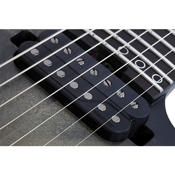 Open Box Schecter Guitar Research Keith Merrow KM-7 MK-III Artist 7-String Electric Guitar Level 2 Transparent Black Burst...