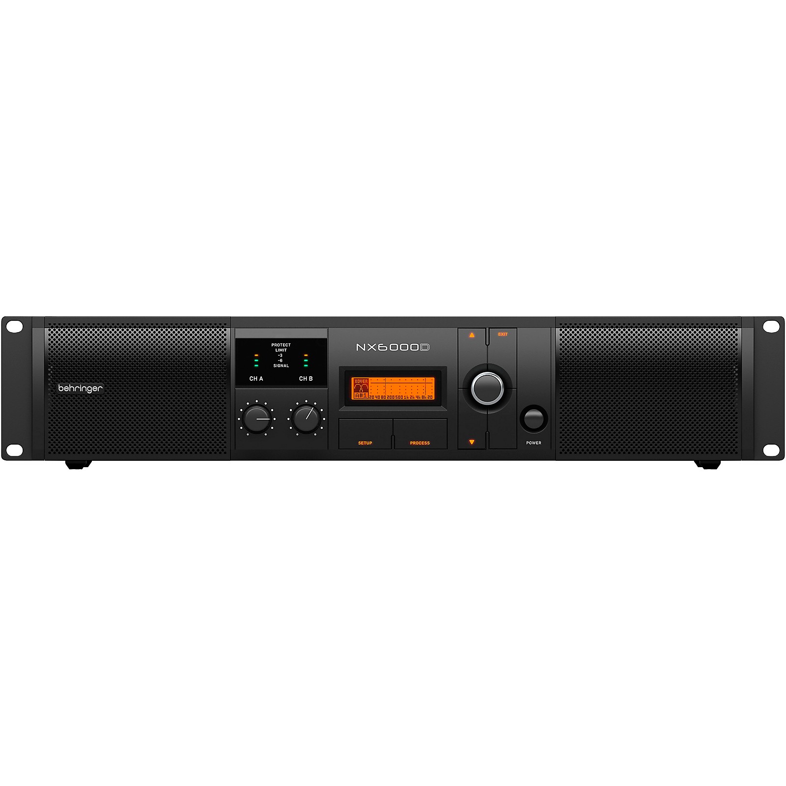 Behringer NX6000D 6,000W Power Amplifier With DSP Guitar Center