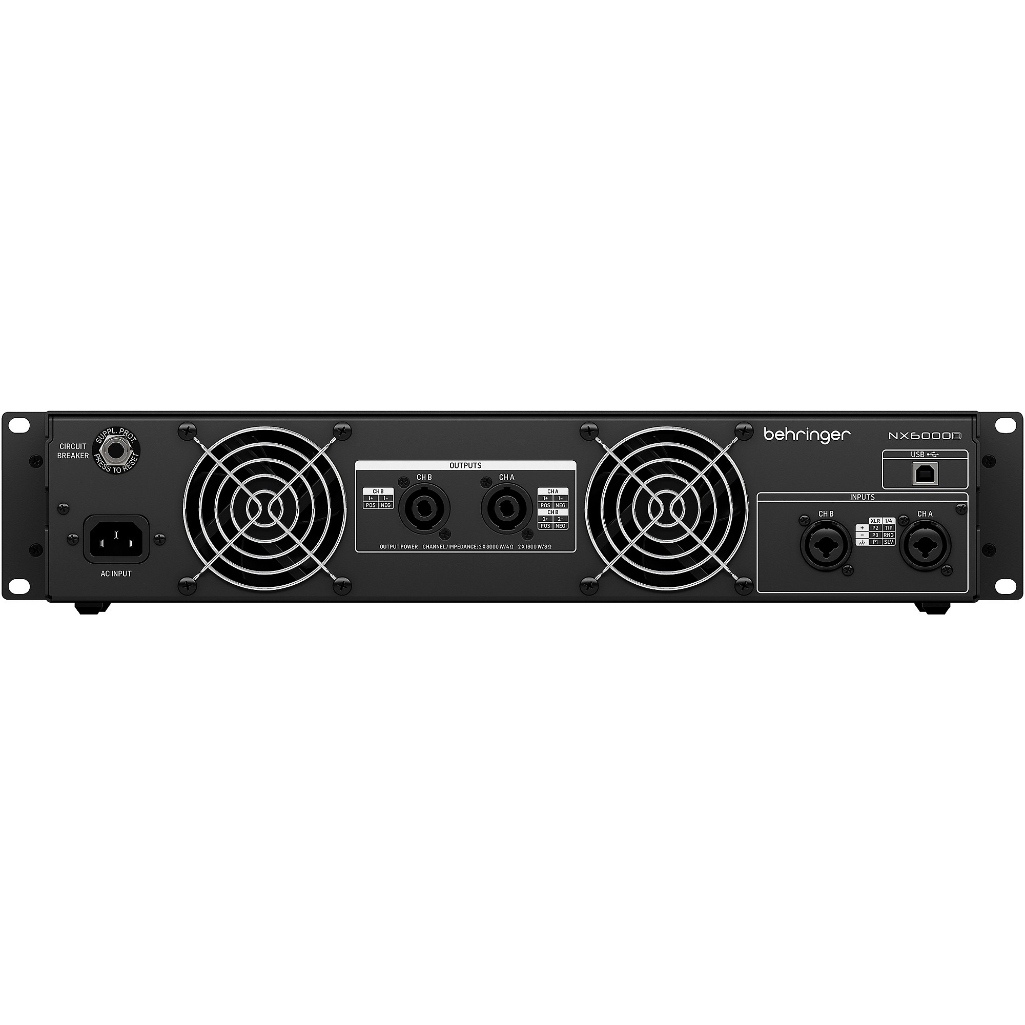 Behringer NX6000 パワーアンプ　ジャンク品 Behringer | Product | NX6000