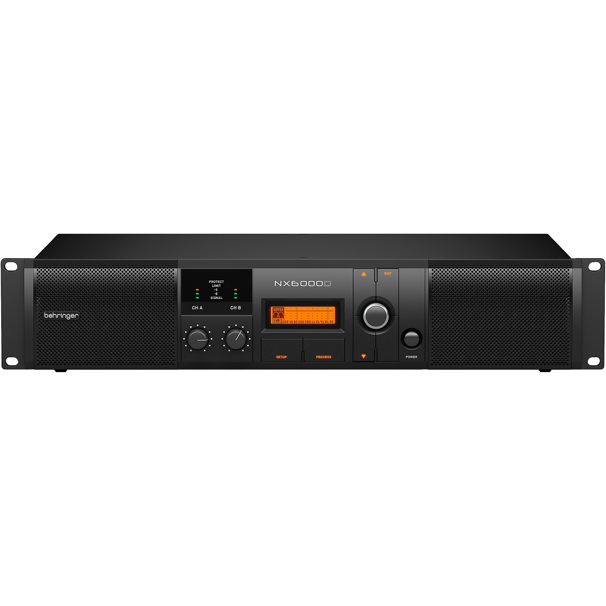 Behringer NX6000D 6,000W Power Amplifier With DSP | Guitar Center