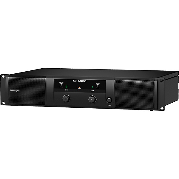 Behringer NX6000 6,000W 2-Channel Power Amplifier