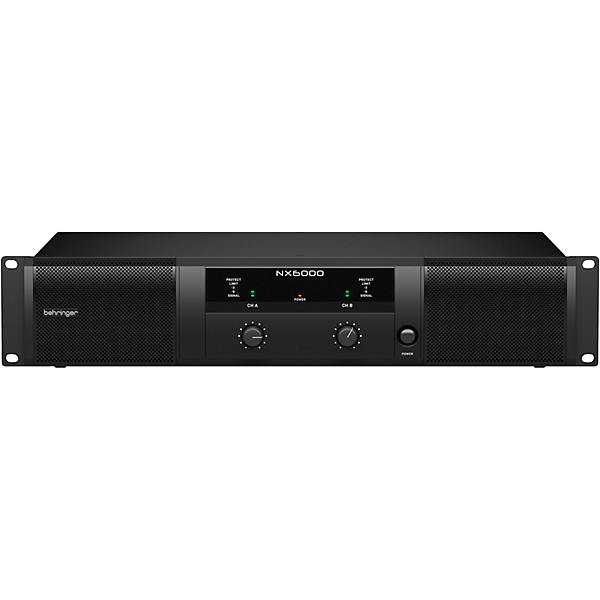 Behringer NX6000 6,000W 2-Channel Power Amplifier